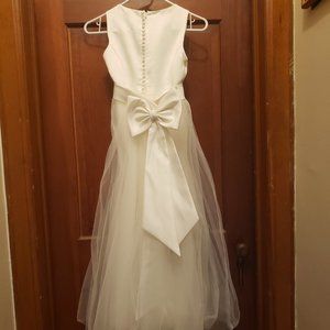 Wedding Dress w/Vail